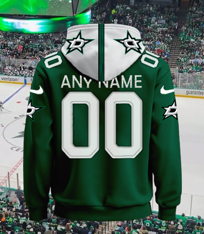 LIMITED EDITION - NEW CUSTOMIZED NHL15 DLS DALLAS STARS UNISEX T-SHIRT, POLO, HOODIE & JACKETS