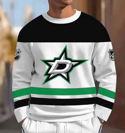LIMITED EDITION - NEW CUSTOMIZED NHL15 DLS DALLAS STARS T-SHIRT, SWEATSHIRT, HOODIE & ZIP HOODIE