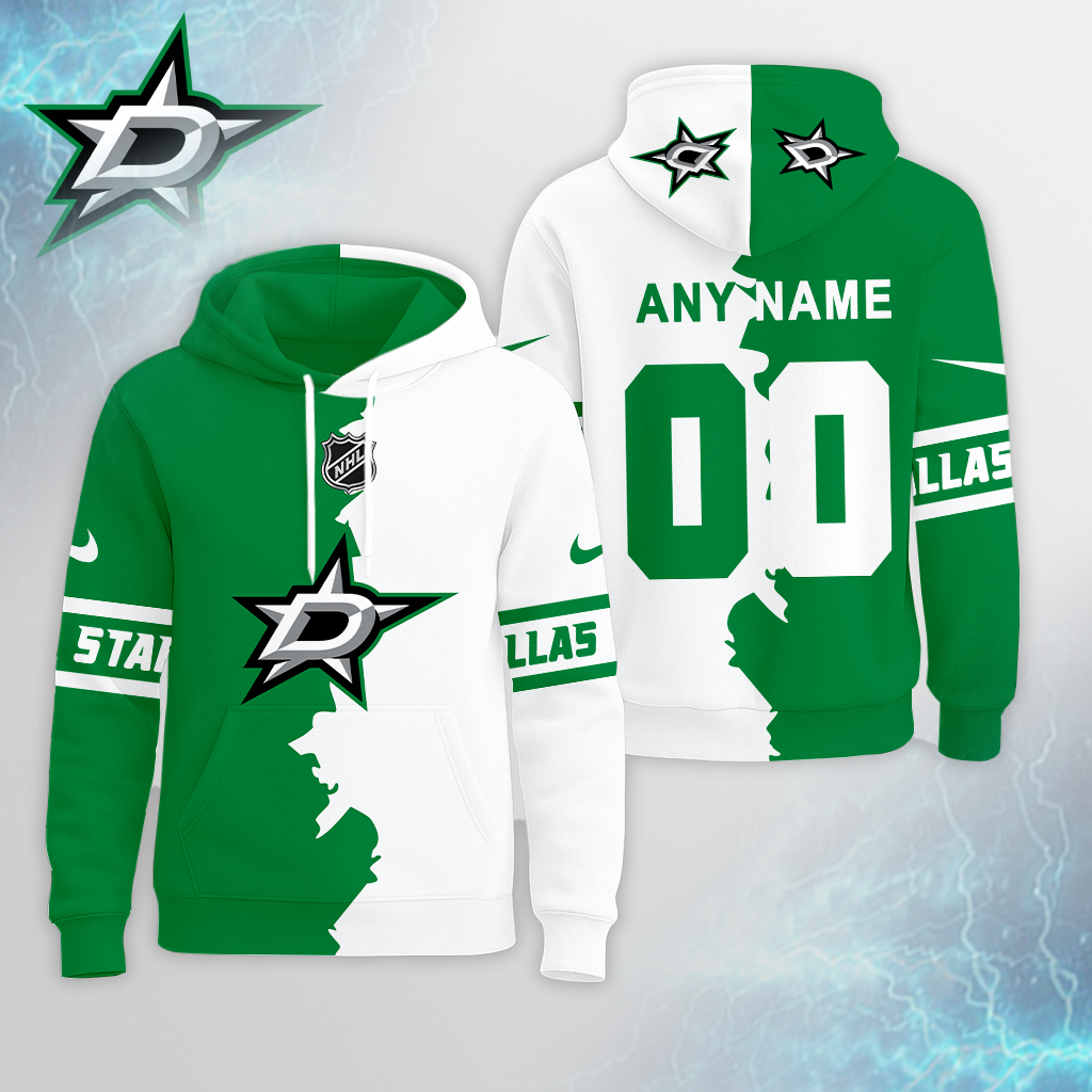 LIMITED EDITION - NEW CUSTOMIZED NHL15 DLS DALLAS STARS UNISEX T-SHIRT, POLO, HOODIE & JACKETS