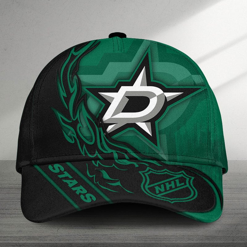 LIMITED EDITION - NEW CUSTOMIZED NHL15 DLS DALLAS STARS CLASSIC CAP