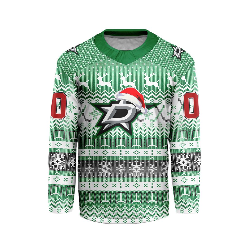 LIMITED EDITION - NEW CUSTOMIZED NHL15 DLS DALLAS STARS LONG SLEEVED T-SHIRT