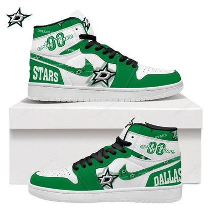 LIMITED EDITION - NEW CUSTOMIZED NHL15 DL STARS AIR JORDAN SNEAKERS