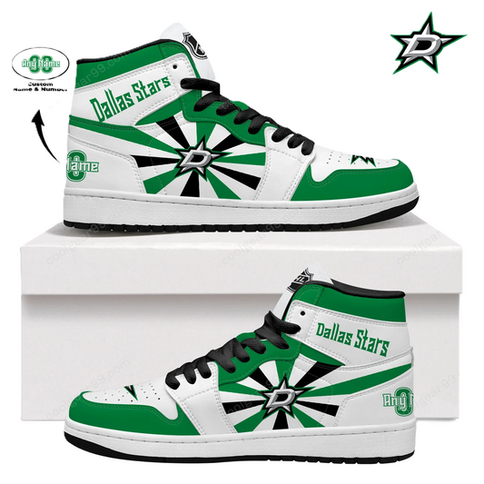 LIMITED EDITION - NEW CUSTOMIZED NHL15 DL STARS AIR JORDAN SNEAKERS