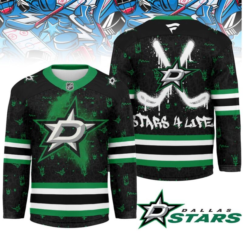 LIMITED EDITION - NEW CUSTOMIZED NHL15 DL STARS UNISEX HOCKEY JERSEY