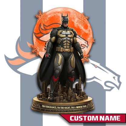 LIMITED EDITION - NEW CUSTOMIZED NFL13 DVB DENVER BRONCOS ACRYLIC PLAQUE