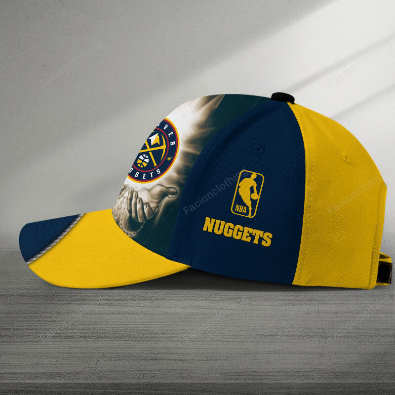 LIMITED EDITION - NEW CUSTOMIZED NBA08 DNU DENVER NUGGETS CLASSIC CAP