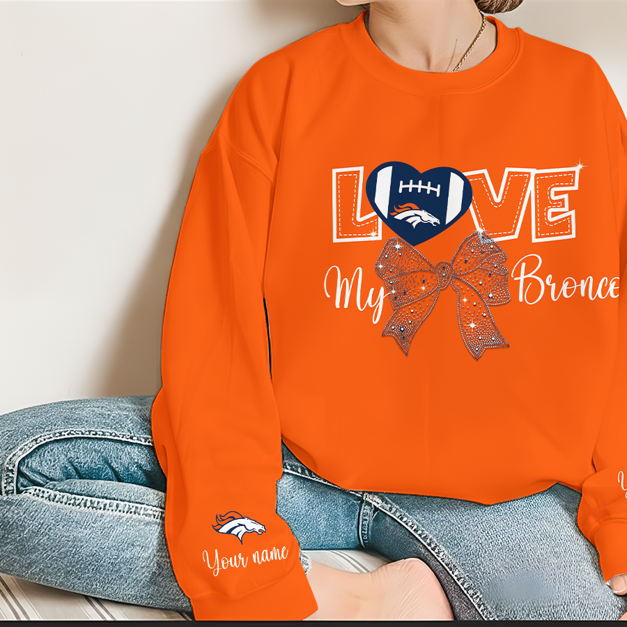 LIMITED EDITION - NEW CUSTOMIZED NFL13 DVB DENVER BRONCOS UNISEX T-SHIRT, POLO, HOODIE & JACKETS