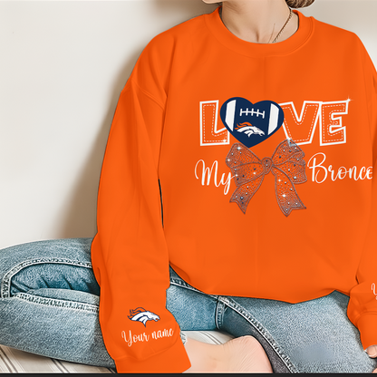 LIMITED EDITION - NEW CUSTOMIZED NFL13 DVB DENVER BRONCOS UNISEX T-SHIRT, POLO, HOODIE & JACKETS