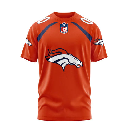 LIMITED EDITION - NEW CUSTOMIZED NFL13 DVB DENVER BRONCOS T-SHIRT, HOODIE, ZIP HOODIE