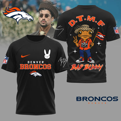 LIMITED EDITION - NEW CUSTOMIZED NFL13 DVB DENVER BRONCOS T-SHIRT, HOODIE, ZIP HOODIE
