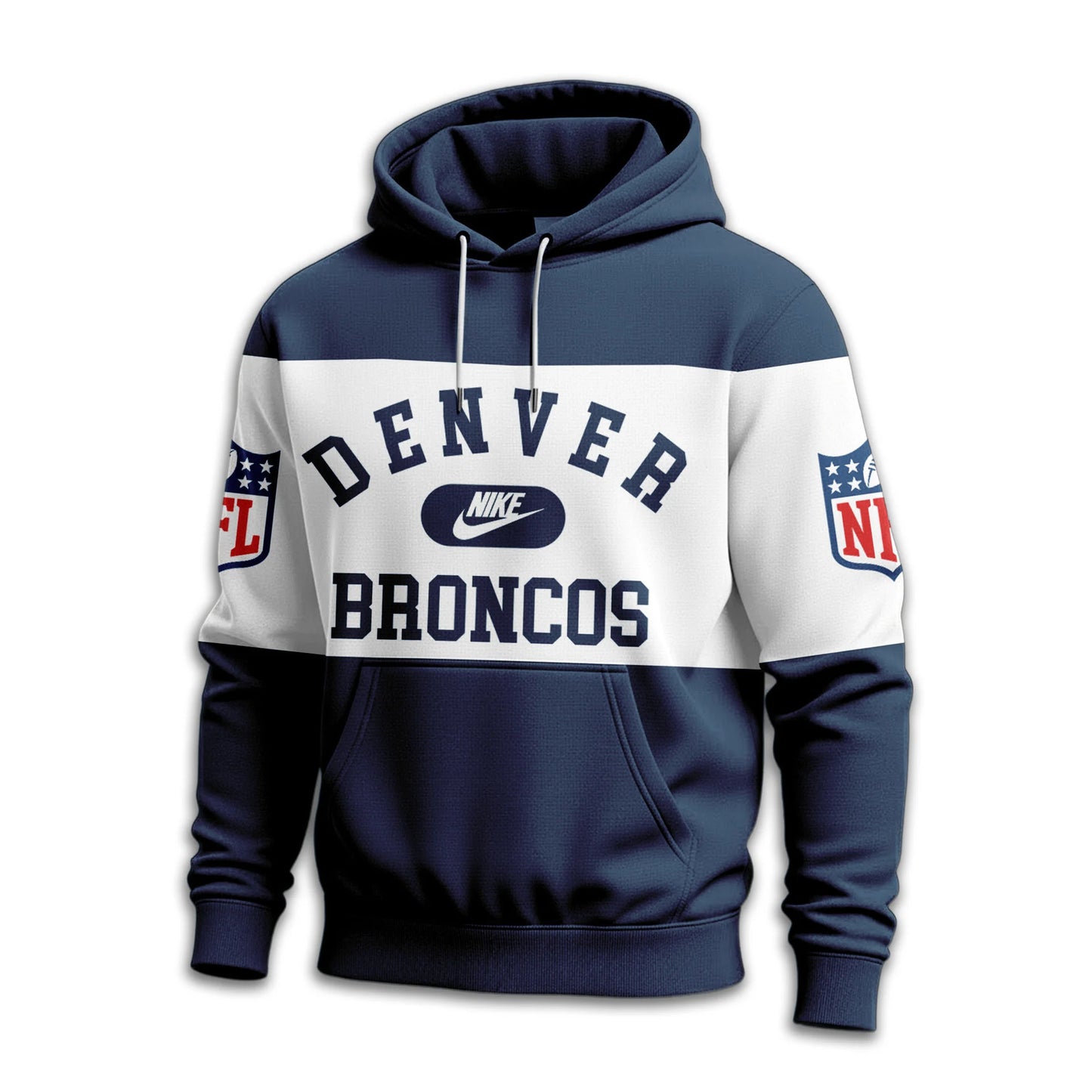 LIMITED EDITION - NEW CUSTOMIZED NFL13 DVB DENVER BRONCOS T-SHIRT, HOODIE, ZIP HOODIE