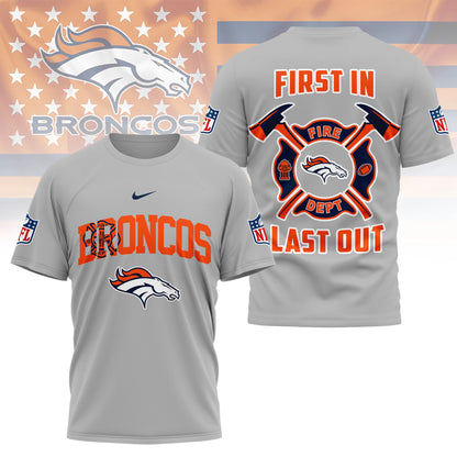 LIMITED EDITION - NEW CUSTOMIZED NFL13 DVB DENVER BRONCOS T-SHIRT | MULTIPLE COLORS AVAILABLE