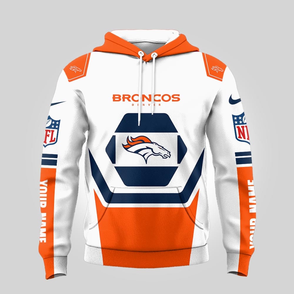 LIMITED EDITION - NEW CUSTOMIZED NFL13 DVB DENVER BRONCOS UNISEX T-SHIRT, POLO, HOODIE & JACKETS