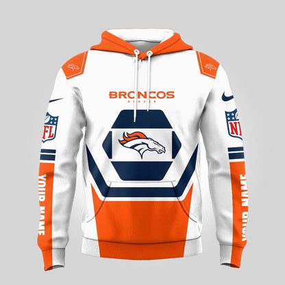 LIMITED EDITION - NEW CUSTOMIZED NFL13 DVB DENVER BRONCOS UNISEX T-SHIRT, POLO, HOODIE & JACKETS