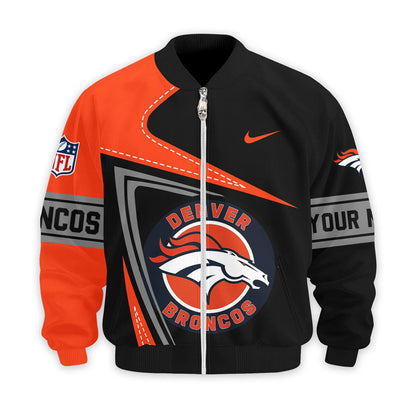 LIMITED EDITION - NEW CUSTOMIZED NFL13 DVB DENVER BRONCOS UNISEX T-SHIRT, POLO, HOODIE & JACKETS