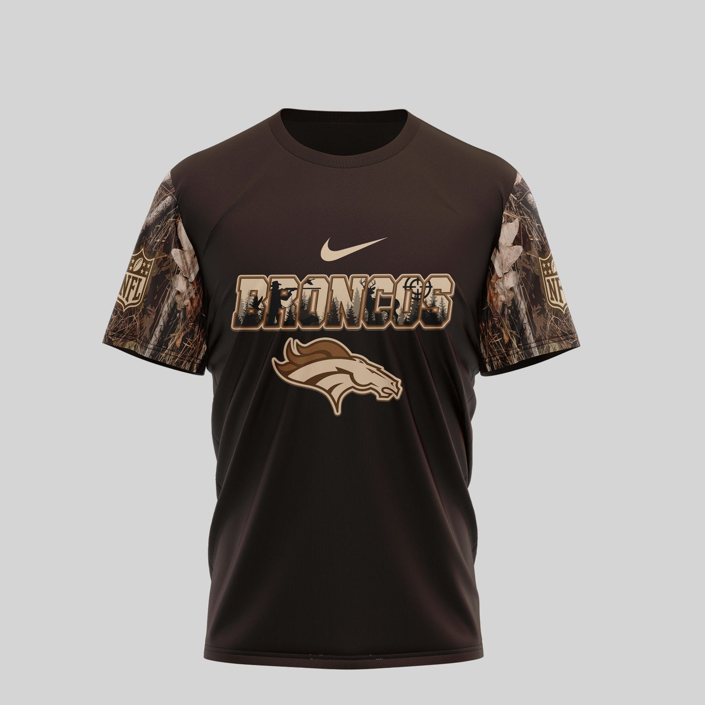 LIMITED EDITION - NEW CUSTOMIZED NFL13 DVB DENVER BRONCOS T-SHIRT, HOODIE, ZIP HOODIE