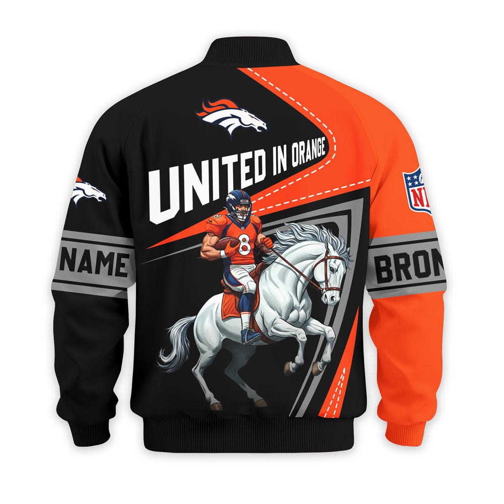 LIMITED EDITION - NEW CUSTOMIZED NFL13 DVB DENVER BRONCOS UNISEX T-SHIRT, POLO, HOODIE & JACKETS