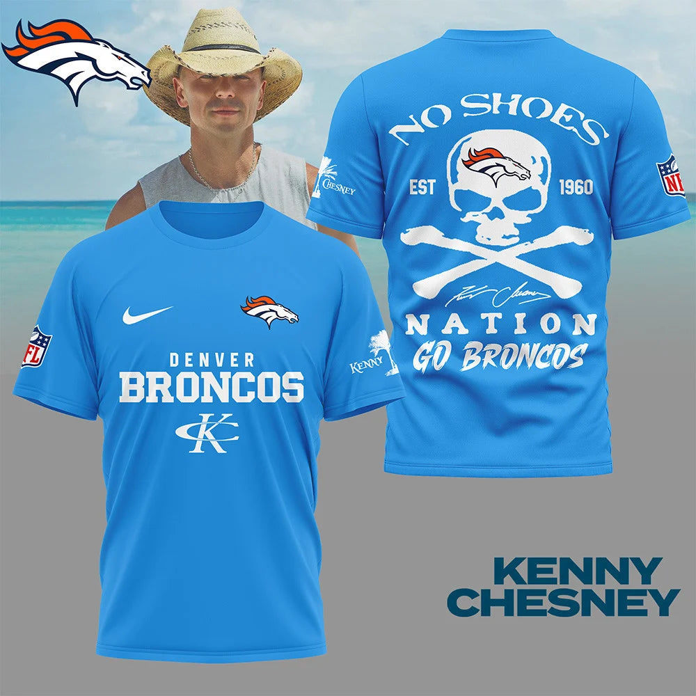 LIMITED EDITION - NEW CUSTOMIZED NFL13 DVB DENVER BRONCOS T-SHIRT | MULTIPLE COLORS AVAILABLE
