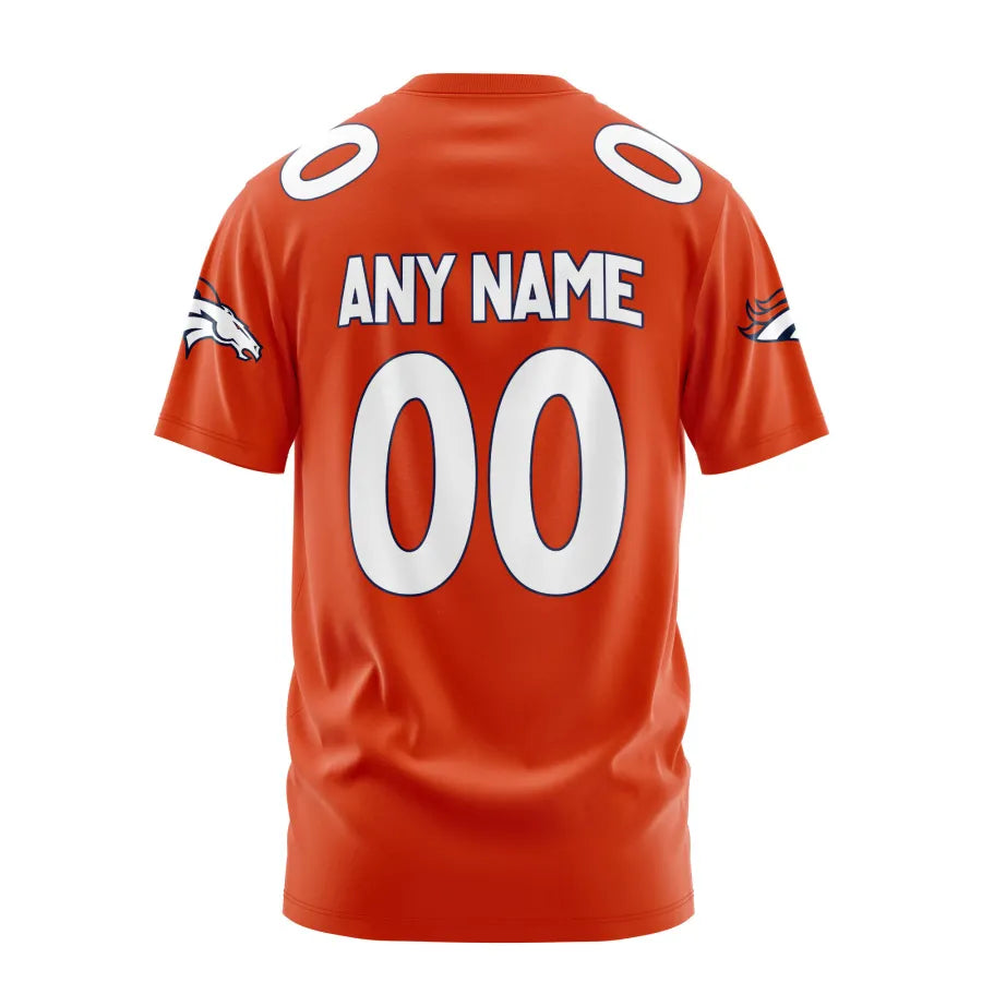 LIMITED EDITION - NEW CUSTOMIZED NFL13 DVB DENVER BRONCOS T-SHIRT, HOODIE, ZIP HOODIE