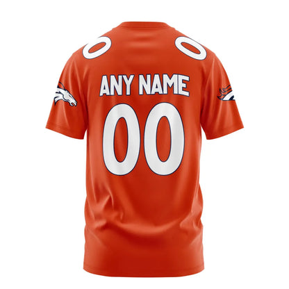LIMITED EDITION - NEW CUSTOMIZED NFL13 DVB DENVER BRONCOS T-SHIRT, HOODIE, ZIP HOODIE