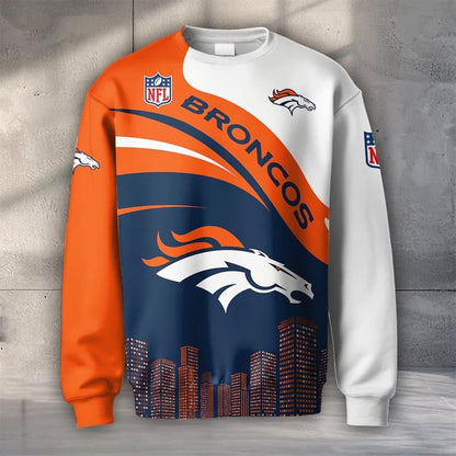 LIMITED EDITION - NEW CUSTOMIZED NFL13 DVB DENVER BRONCOS UNISEX T-SHIRT, POLO, HOODIE & JACKETS