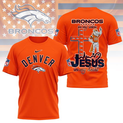 LIMITED EDITION - NEW CUSTOMIZED NFL13 DVB DENVER BRONCOS T-SHIRT | MULTIPLE COLORS AVAILABLE