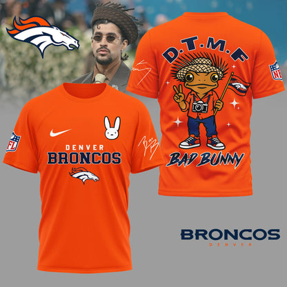 LIMITED EDITION - NEW CUSTOMIZED NFL13 DVB DENVER BRONCOS T-SHIRT, HOODIE, ZIP HOODIE