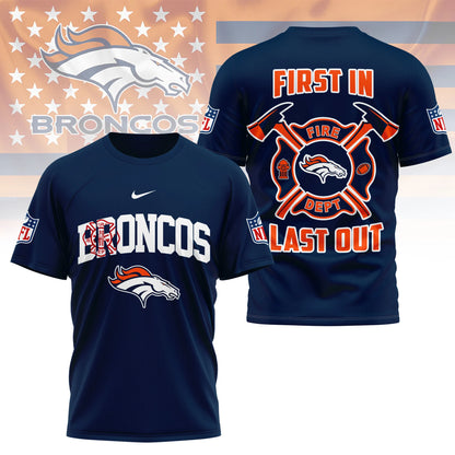 LIMITED EDITION - NEW CUSTOMIZED NFL13 DVB DENVER BRONCOS T-SHIRT | MULTIPLE COLORS AVAILABLE