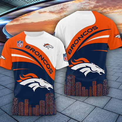 LIMITED EDITION - NEW CUSTOMIZED NFL13 DVB DENVER BRONCOS UNISEX T-SHIRT, POLO, HOODIE & JACKETS