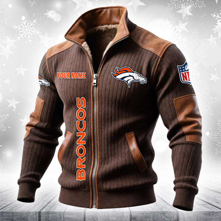 LIMITED EDITION - NEW CUSTOMIZED NFL13 DVB DENVER BRONCOS UNISEX T-SHIRT, POLO, HOODIE & JACKETS