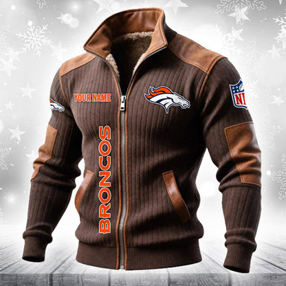 LIMITED EDITION - NEW CUSTOMIZED NFL13 DVB DENVER BRONCOS UNISEX T-SHIRT, POLO, HOODIE & JACKETS