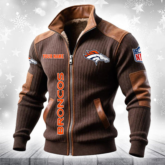 LIMITED EDITION - NEW CUSTOMIZED NFL13 DVB DENVER BRONCOS UNISEX T-SHIRT, POLO, HOODIE & JACKETS