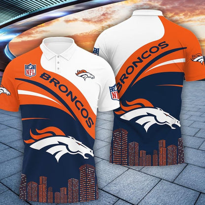 LIMITED EDITION - NEW CUSTOMIZED NFL13 DVB DENVER BRONCOS UNISEX T-SHIRT, POLO, HOODIE & JACKETS