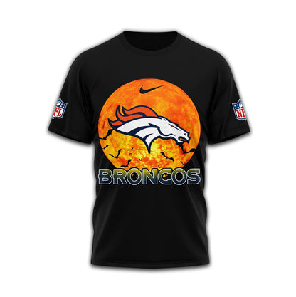 LIMITED EDITION - NEW CUSTOMIZED NFL13 DVB DENVER BRONCOS x SPOOKY SEASON T-SHIRT, HOODIE, ZIP HOODIE