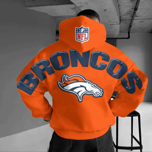 LIMITED EDITION - NEW CUSTOMIZED NFL13 DV BRONCOS V-NECK BASKETBALL JERSEY, HOODIE, ZIP HOODIE