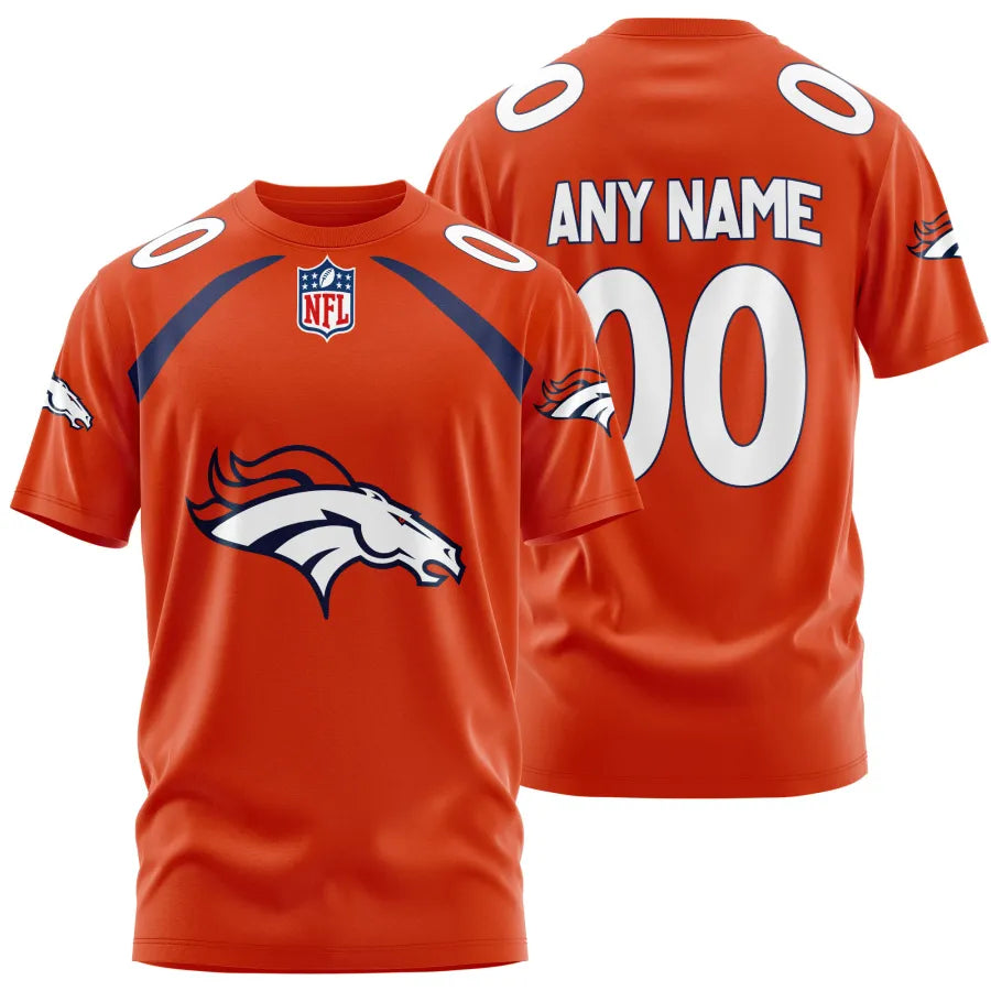 LIMITED EDITION - NEW CUSTOMIZED NFL13 DVB DENVER BRONCOS T-SHIRT, HOODIE, ZIP HOODIE