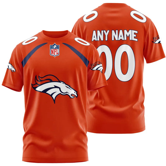 LIMITED EDITION - NEW CUSTOMIZED NFL13 DVB DENVER BRONCOS T-SHIRT, HOODIE, ZIP HOODIE