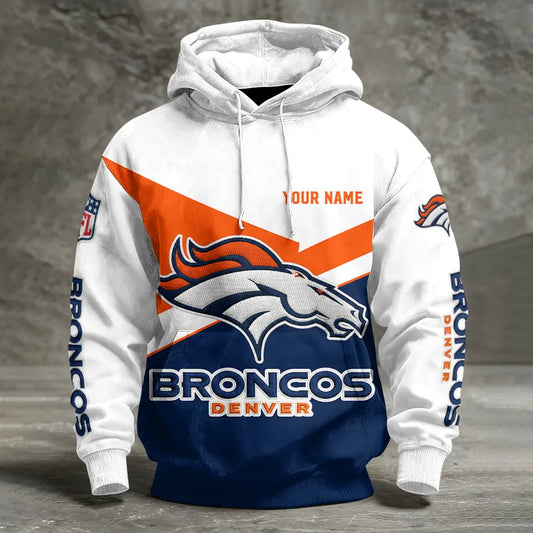 LIMITED EDITION - NEW CUSTOMIZED NFL13 DVB DENVER BRONCOS UNISEX T-SHIRT, POLO, HOODIE & JACKETS