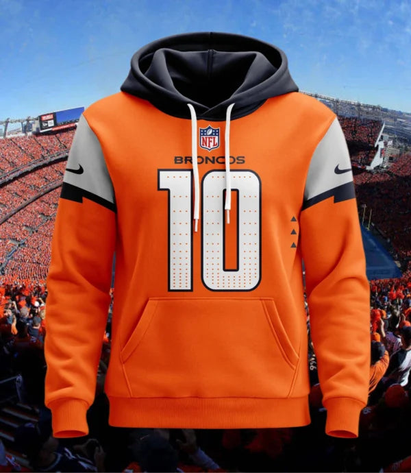 LIMITED EDITION - NEW CUSTOMIZED NFL13 DVB DENVER BRONCOS UNISEX T-SHIRT, POLO, HOODIE & JACKETS