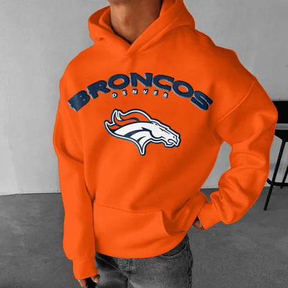 LIMITED EDITION - NEW CUSTOMIZED NFL13 DV BRONCOS V-NECK BASKETBALL JERSEY, HOODIE, ZIP HOODIE