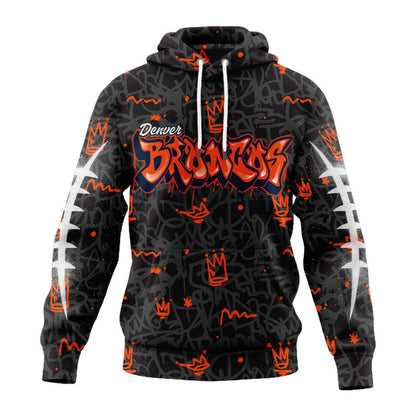 LIMITED EDITION - NEW CUSTOMIZED NFL13 DVB DENVER BRONCOS UNISEX T-SHIRT, POLO, HOODIE & JACKETS