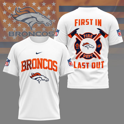 LIMITED EDITION - NEW CUSTOMIZED NFL13 DVB DENVER BRONCOS T-SHIRT | MULTIPLE COLORS AVAILABLE