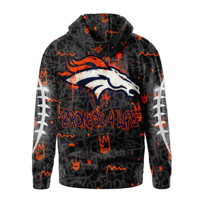 LIMITED EDITION - NEW CUSTOMIZED NFL13 DVB DENVER BRONCOS UNISEX T-SHIRT, POLO, HOODIE & JACKETS