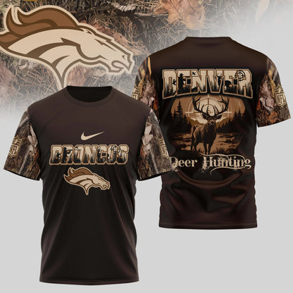 LIMITED EDITION - NEW CUSTOMIZED NFL13 DVB DENVER BRONCOS T-SHIRT, HOODIE, ZIP HOODIE