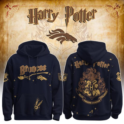 LIMITED EDITION - NEW CUSTOMIZED NFL13 DVB DENVER BRONCOS x HARRY POTTER T-SHIRT, HOODIE, ZIP HOODIE