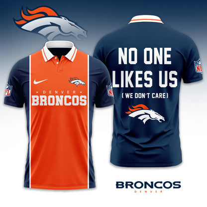 LIMITED EDITION - NEW CUSTOMIZED NFL13 DVB DENVER BRONCOS UNISEX T-SHIRT, POLO & HOODIE