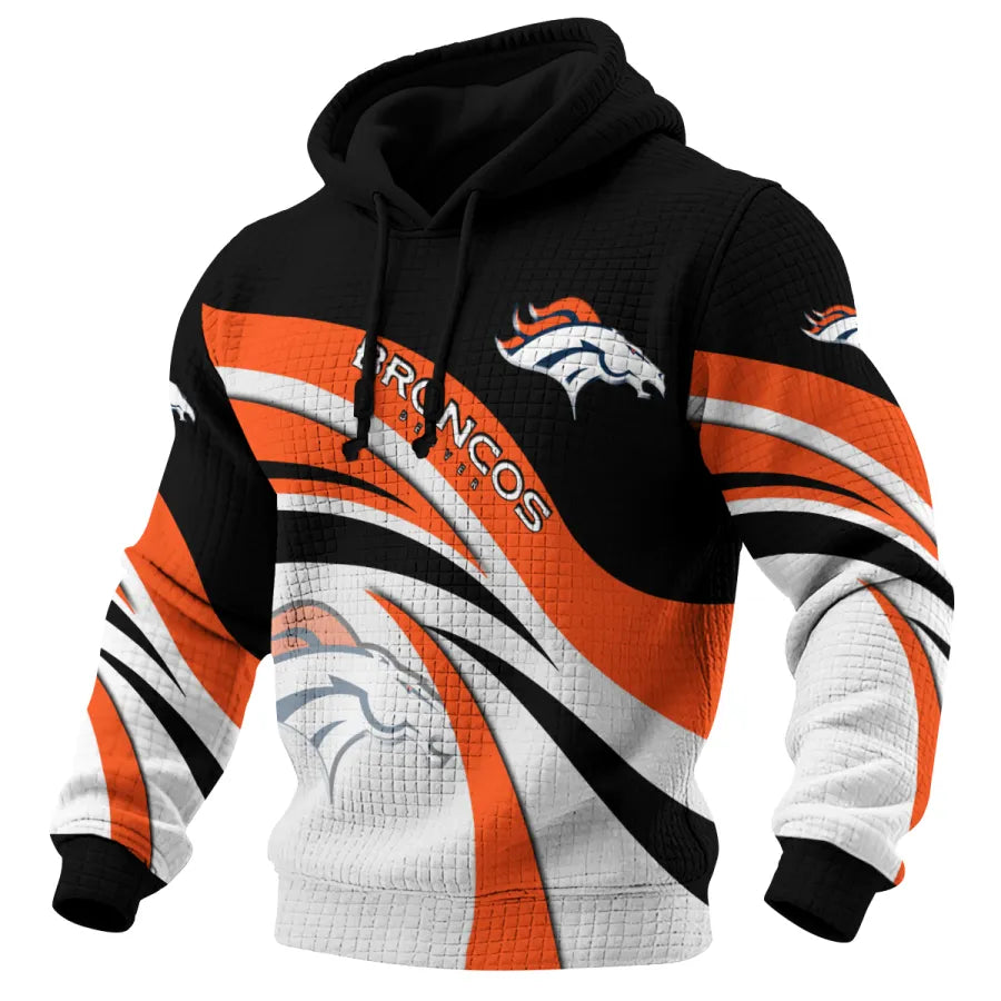 LIMITED EDITION - NEW CUSTOMIZED NFL13 DVB DENVER BRONCOS UNISEX T-SHIRT, POLO, HOODIE & JACKETS