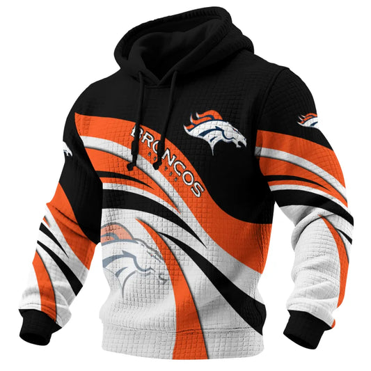 LIMITED EDITION - NEW CUSTOMIZED NFL13 DVB DENVER BRONCOS UNISEX T-SHIRT, POLO, HOODIE & JACKETS