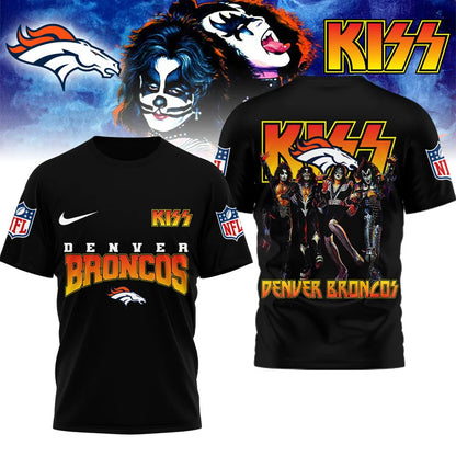 LIMITED EDITION - NEW CUSTOMIZED NFL13 DVB DENVER BRONCOS T-SHIRT, HOODIE, ZIP HOODIE