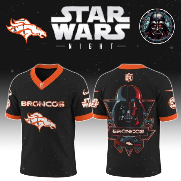 LIMITED EDITION - NEW CUSTOMIZED NFL13 DVB DENVER BRONCOS V-NECK BASKETBALL JERSEY